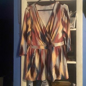 Super soft babydoll top